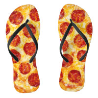 Pepperonipizza drehen Reinfallsandelholze um