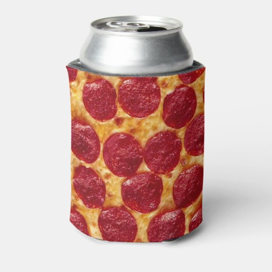 Pepperonis Dosenkühler (Kanne Rückseite)