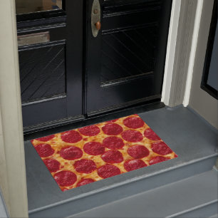 Pepperonis Fußmatte