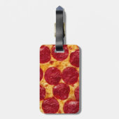 Pepperonis Gepäckanhänger (Rückseite vertikal)