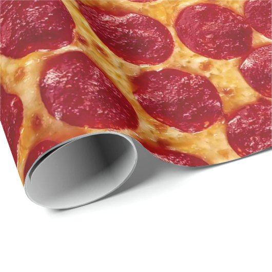 Pepperonis Geschenkpapier (Rolleneckpunkt)