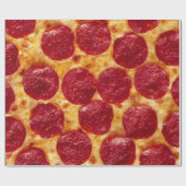 Pepperonis Geschenkpapier (Flach)
