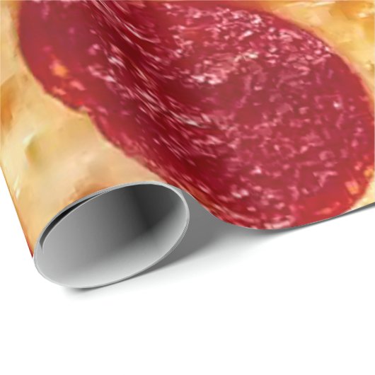 Pepperonis Geschenkpapier (Rolleneckpunkt)