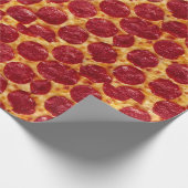 Pepperonis Geschenkpapier (Ecke)