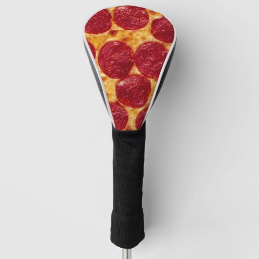 Pepperonis Golf Headcover (Vorderseite)