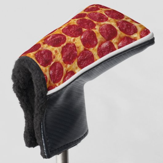 Pepperonis Golf Headcover (3/4 Vorderseite)
