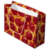 Pepperonis Große Geschenktüte (Vorderseite Schrägansicht)