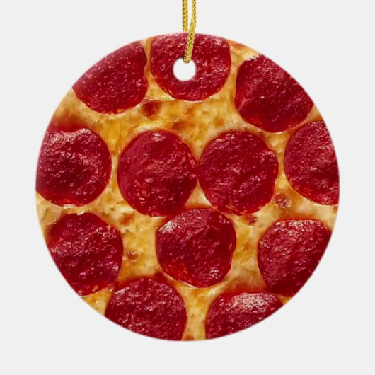 Pepperonis Keramik Ornament (Vorne)