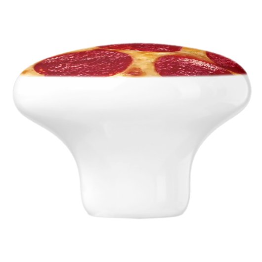 Pepperonis Keramikknauf (Seitenansicht)