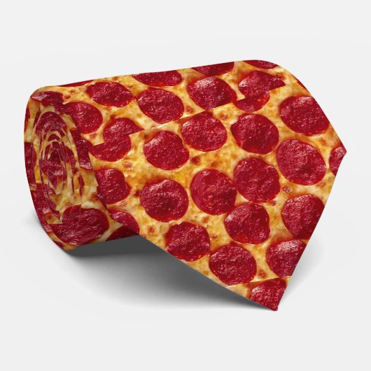 Pepperonis Krawatte (Gerollt)