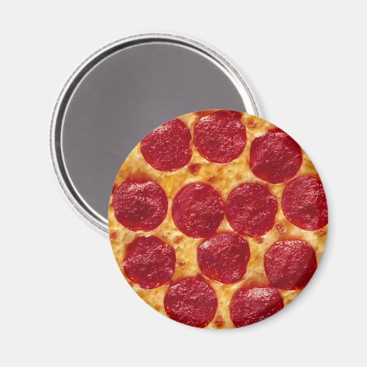 Pepperonis Magnet (Vorderseite/Rückseite)