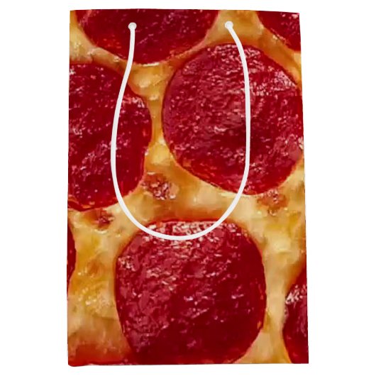 Pepperonis Mittlere Geschenktüte (Vorderseite)