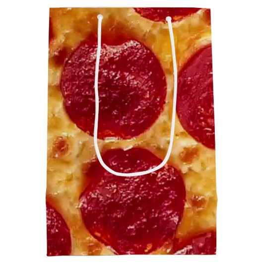 Pepperonis Mittlere Geschenktüte (Rückseite)