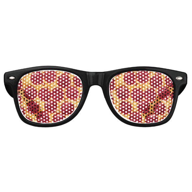 Pepperonis Partybrille (Vorderseite)