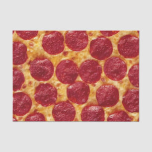 Pepperonis Seidenpapier