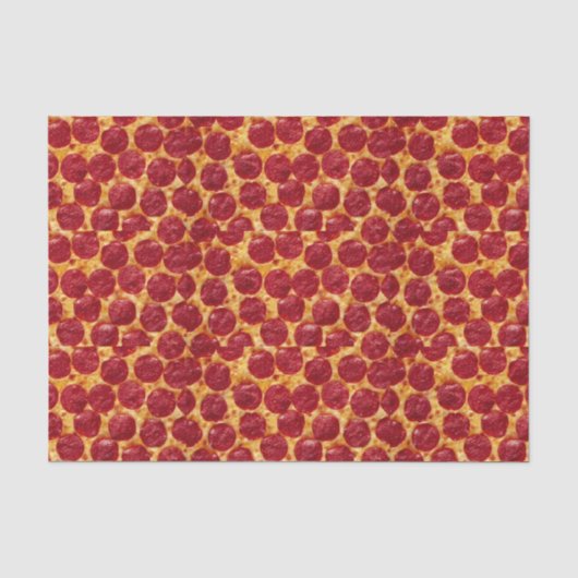 Pepperonis Seidenpapier (Vorderseite)