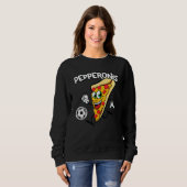 Pepperonis Soccer (Coach Marc) Sweatshirt (Vorne ganz)
