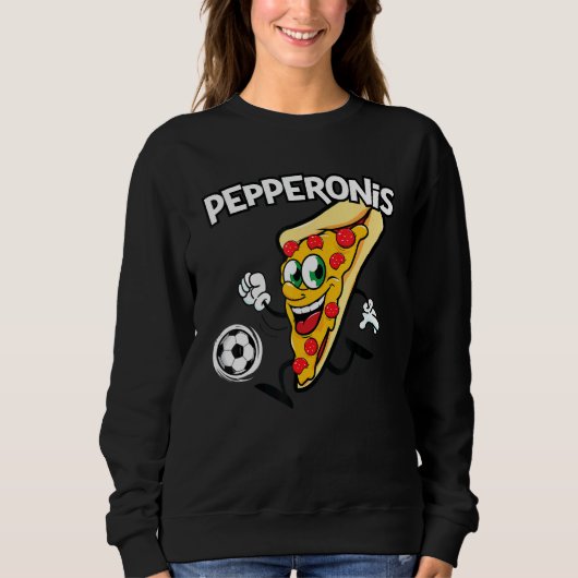 Pepperonis Soccer (Coach Marc) Sweatshirt (Vorderseite)