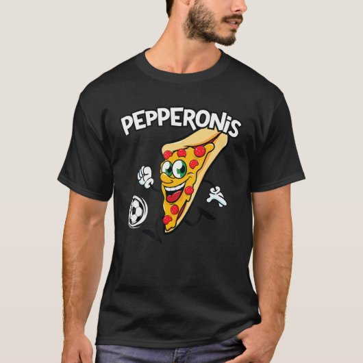 Pepperonis Soccer (Coach Marc) T-Shirt (Vorderseite)