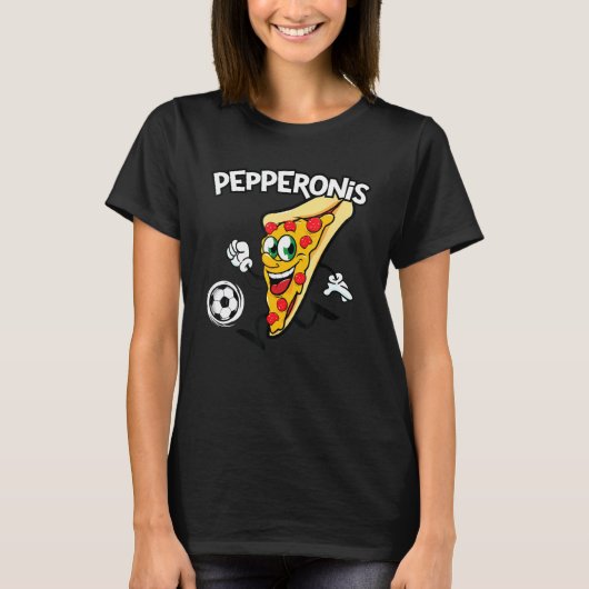Pepperonis Soccer (Coach Marc) T-Shirt (Vorderseite)
