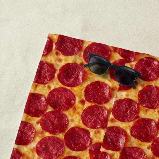 Pepperonis Strandtuch (Beispiel)