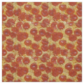 Pepperonis und Käse-Pizza Stoff (Muster)