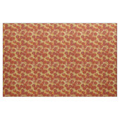 Pepperonis und Käse-Pizza Stoff (Fat Quarter (45,7 x 55,9 cm))