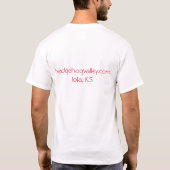 Pepperpot der Igel T-Shirt (Rückseite)