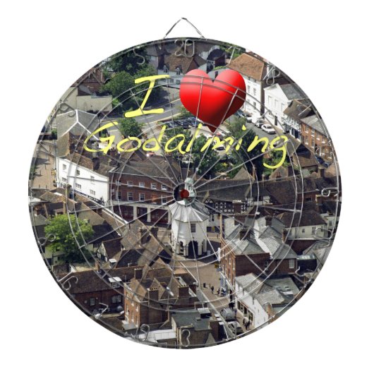 Pepperpot Godalming Surrey Dartscheibe (vorne)