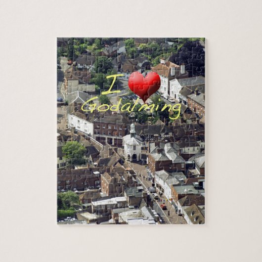 Pepperpot Godalming Surrey Puzzle (Vertikal)