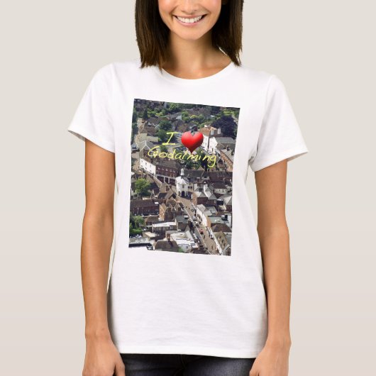 Pepperpot Godalming Surrey T-Shirt (Vorderseite)