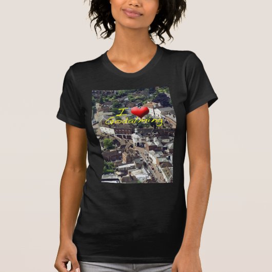 Pepperpot Godalming Surrey T-Shirt (Vorderseite)