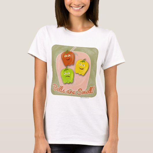 Peppery Bells sind Swell T-Shirt (Vorderseite)