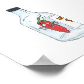 Pepperz, gefangen, drucken poster (Ecke)