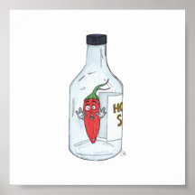 Pepperz, gefangen, drucken