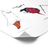 Pepperz, Sensenmann & Geist, Poster (Ecke)