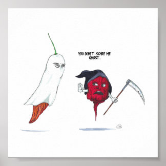 Pepperz, Sensenmann & Geist, Poster