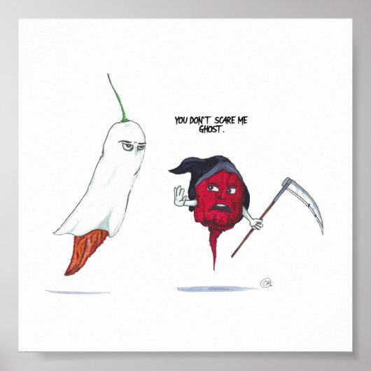 Pepperz, Sensenmann & Geist, Poster (Vorne)