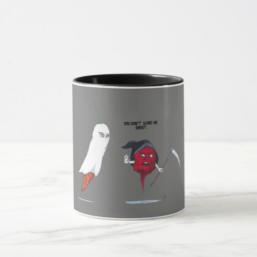 Pepperz, Sensenmann & Ghost, Tasse (Zentrum)