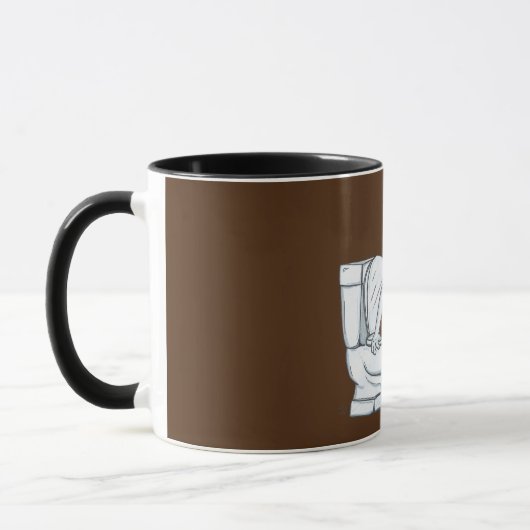 Pepperz, Toilette, Tasse (Links)