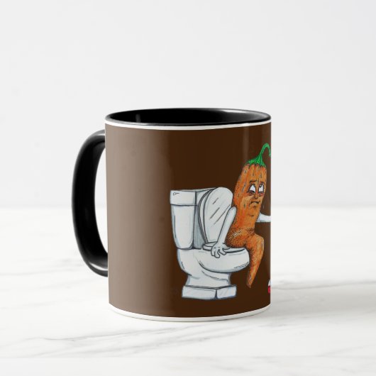 Pepperz, Toilette, Tasse (Vorderseite Links)