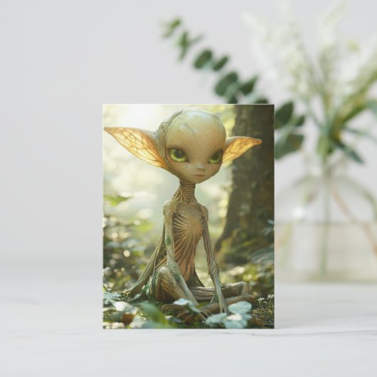 Peppita Postkarte (Stehend Vorderseite)