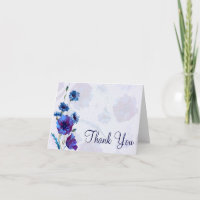 Peppy Poppies Dankeschön Karten