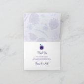 Peppy Poppies Dankeschön Karten (Innenseite)