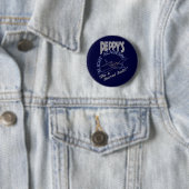 Peppys Flug-Akademie Button (Beispiel)