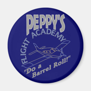 Peppys Flug-Akademie Magnet