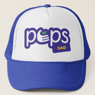 PEPS Dad - Erwachsenen-LKW-Fahrerhut Truckerkappe