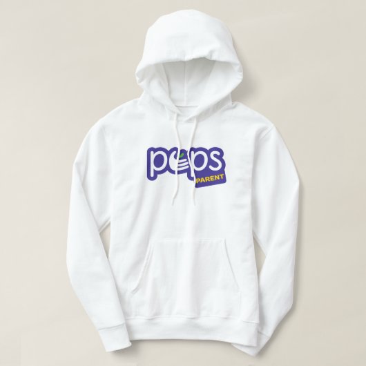 PEPS Elternteil - Erwachsener Pullover Hoodie (All (Design vorne)