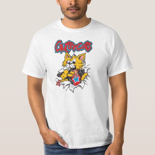 Pepsi Guttercat T-Shirt (Vorderseite)
