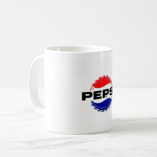 Pepsi  kaffeetasse (Vorderseite Links)